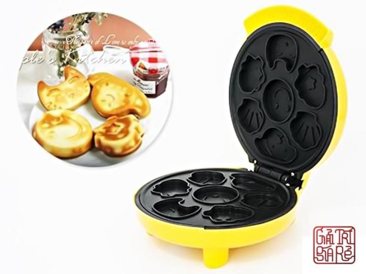 Máy làm bánh , Máy nướng bánh bằng điện bánh ra hình thú dễ thương ...