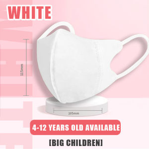 [FOR KIDS ] BT 50PCS KN95 Face Mask for Kids Cartoons 3ply 3D Child Butterfly Mask Budak Duckbill Protective Unobstructed Breathing 3 Layers KF94 Washable Child Facemask 5D Baby Mask 0 To 3 Old Child  儿童口罩 3D立体口罩 Not Single Use Beauty Facial