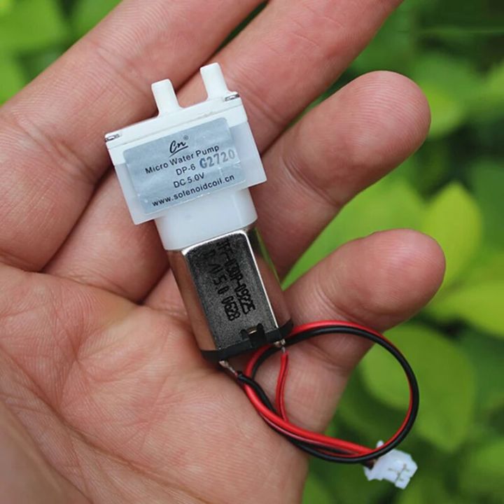 CJWP08 Micro M20 Diaphragm Water Pump DC 3V 3.3V 3.7V Mini Self-priming Suction Water Pump Liquid Pump Vacuum Air Pump(Model A