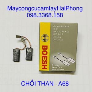 CHỔI THAN A86 HỘP VÀNG ( dùng cho máy mài BO$CH 6-100 / Khoan BO$CH 2-26 ) Chổi Than Chất Lượng Cao Sản Phẩm Bảo Hành 1 Năm - Lazada