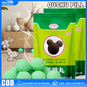 【COD/Original】10Pcs Powerful Pests Rat Repellent Pills / Quick and Effective Non-toxic Mouse Rodent Balls / Non-Toxic Repel Rats Peppermint Balls