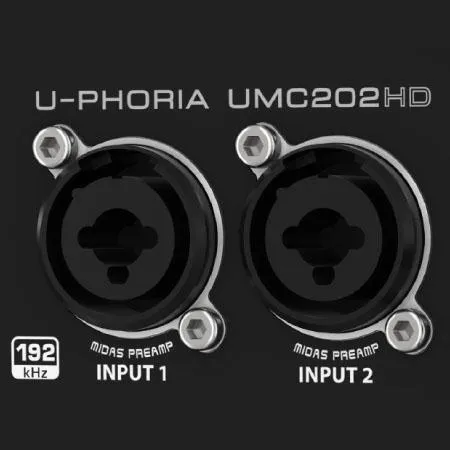 Behringer U-PHORIA UMC202HD - USB 2.0 Audio Interface | Lazada