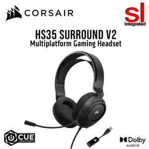 Corsair HS35 SURROUND v2 Multiplatform Gaming Headset