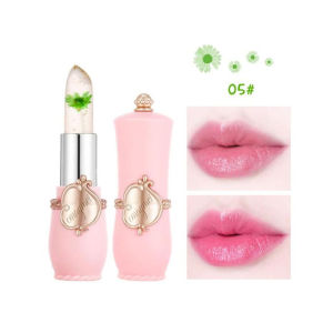 Lipstick Jelly Crystal Berubah Warna - Pelembap Bibir Riasan Melembabkan Tahan Lama