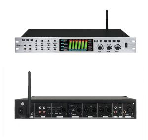 YA ZOO ปรีแอมป์ปรับเสียง KX500 บลูทูธในตัว ปรีแอมป์คาราโอเกะ ปรีแอมป์บ้าน เครื่องปรับเอฟเฟคเสียงร้อง