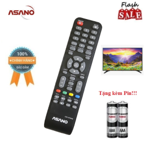 Remote Điều khiển TV Asano dòng LED/LCD/Smart TV- Hàng mới chính hãng theo máy 100% tặng kèm Pin