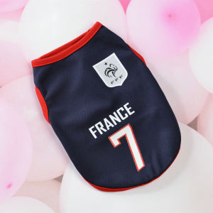 Pakaian Olahraga Kucing Anjing Pakaian Hewan Peliharaan Sepak Bola Basket Baju Kaos Kucing Anjing