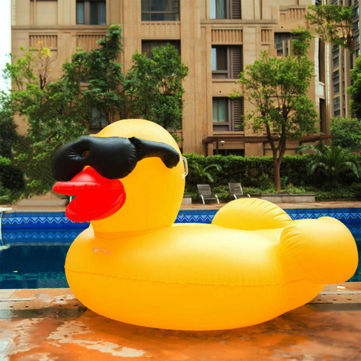 Giant Duck Floatie Large Beach Pool Duckie Inflatable Lazada - Main Image