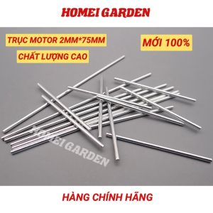 10 trục mô tơ 2x75mm chất lượng cao chế tạo xe tàu DIY - HM0021