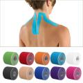 Paket hemat 6 Pcs. Kinesio Tape, Kinesiology Tape, Tepping For Sport Theraphy: sepakbola, ankle, pergelangan tangan kaki, jari : 5cm x 5m. 