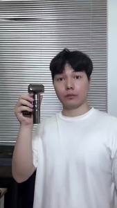 敏煌往复式剃须男士电动全身水洗快充磁吸头盖降噪迷你刮胡