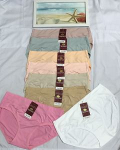 Quần Lót Nữ Thun Lạnh-Lưng Cao THỊNH PHÁT 3259 (Size to 65-75Kg) Quần Chip Nữ thun co dãn thoải mái thoáng mát vải mềm mịn