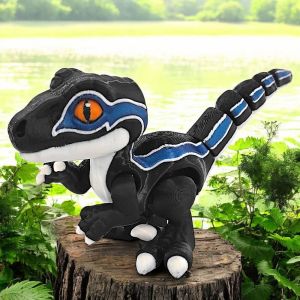 YOUSHI TOP Realistic Dragon Ornament Movable Joints Cartoon Dragon Sculpture Dragon Decorations Figurine 3D Printed Dragon Model Children