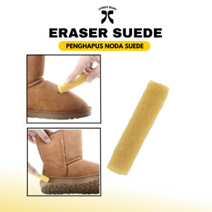 Sikat Sepatu Suede Nubuck Brush Suede 3 Sisi