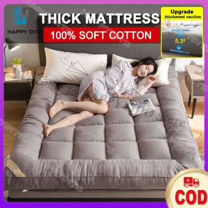 Foldable Mattress Foam Single Double Queen King Full Filling Crawling Mat Home/Dormitory/Student Mattress Tatamid Sheet Thicken Mattress