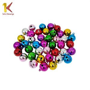 Satu Keluarga Lonceng Warna Warni C1154 Krincingan Kalung Kucing Kelintingan Serbaguna