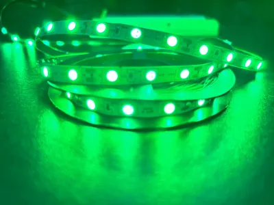Led strip flexible smd 3528 / 2835 60L ip33 12V (mata kecil indoor) 5 meter / 5M ( 60L )