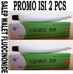 ( PAKET PROMO 2 PCS ) Cream Walet / Salep Walet / Best BPOM / Salep Walet Fluocinonide Cream Lightening Obat Gatal / 2 Pcs / Millenium Store