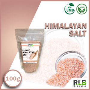 100 grams Pure Organic Natural Pink Himalayan Salt – Pure Pink Himalayan Salt substitute to Table Salt – Filled with Rich Minerals For Blood Sugar Support – Himalayan Salt Improves Digestion – Pure Himalayan Salt All Natural No Extenders Organic
