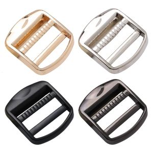 Gói của 10 hợp kim 2.6cm Đường kính bên trong ba lô Dây đeo điều chỉnh khóa cho cặp học sinh và ngoài trời phần cứng