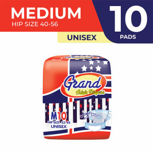 Grand Adult Diaper Medium 10s