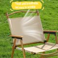 (SG Seller)Outdoor Camping Chair Portable folding Ultralight leisure Fishing Picnic Chair Travel Chairs Beach Chairs-PL32. 