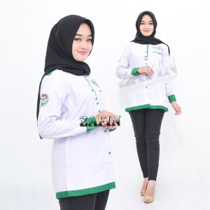 KEMEJA KOKO NU HARI SANTRI NASIONAL MODEL TERBARU KOKO NU WANITA KEMEJA NU HSN KOKO HARI SANTRI NASIONAL TERBARU KOKO KEMEJA CEWEK KOKO