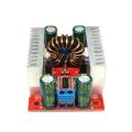 Modul Step Up DC To DC 12v24v To 36v48V / Modul DC To DC Step Up 400W 15A Arus Konstan CC-CV Boost Converter Konverter Power Supply. 