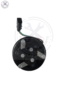 MAGNETIC CLUTCH - VOLKSWAGEN POLO 2011 / VENTO 1.6 SD SANDEN SYSTEM TYPE 6PK FOR CAR AIRCOND COMPRESSOR CLUTCH PULLY SET