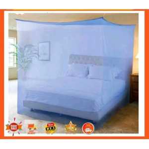 Klambu   Tempat Tidur polos Tanggung anti yamuk 150X200