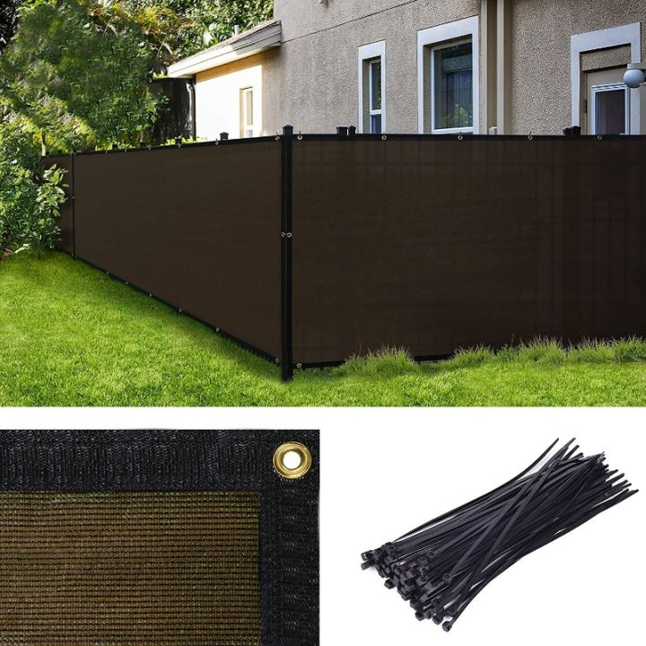 Outdoor Coffee Sun Shade Nets Balcony Privacy Fence Netting Garden ...