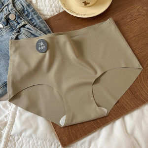 กางเกงในไร้ขอบ สีพื้น 7A เป้า2ชั้นป้องกันแบคทีเรีย ผ้านิ่ม สวมใส่สบาย ยืดหยุ่นได้ดี NY062