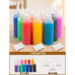 พร้อมส่ง จําลองหม้อไฟ DIY ของเล่นทำอาหาร ชุดเยลลี่ อาหารจำลอง ชุดเจลปั้นน้ำ Magical Water วัสดุความปลอดภัย ของเล่นเด็ก