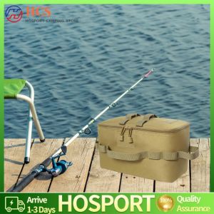 【HCS】 Practical Organizer Bags Multifunctional Gas Stove Canister Pot Carry Bags 600D Oxford Pouch Storage Bag Outdoor Equipment