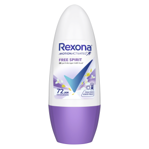 Rexona Women Antiperspirant Deodorant Free Spirit Roll On 45ml