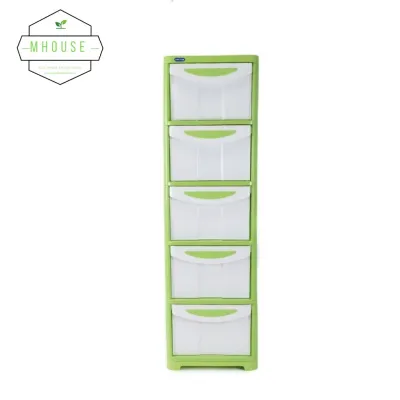 Tủ nhựa lớn Duy Tân xếp đựng quần áo 2 ngăn - 3 ngăn - 4 ngăn - 5 ngăn