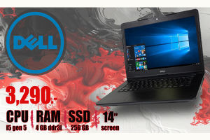 Dell Latitude E7250  ราคาถูกมาก เพียง 3290 บาท เท่านั้น! ทำงานกราฟฟิก เล่น gtav fiveM ได้     [ SECOND HAND ]