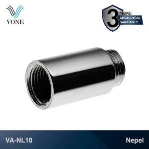VONE Sambungan Nepel Double Kran 4cm Stainless 1/2" M x 1/2" F LN-V10
