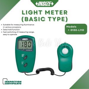 INSIZE LIGHT METER INISZE0130-L110
