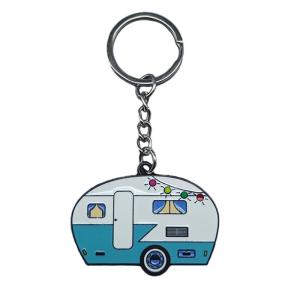 Engraved Camping Keyring Charm Pendant Convenient for Backpacks Couple Gifts Portable Travel Trailer Designs Accessory