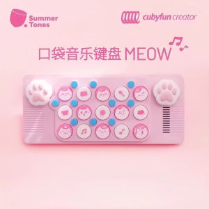 ⭐⭐⭐Easyplay Pocket Mini Music Keyboard Portable Electronic Piano Intelligent Midi 1600mah Midi Piano Toy Customizable Music Card