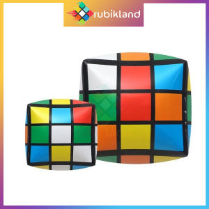 Bong Bóng Rubik Trang Trí Tiệc Sinh Nhật Bóng Hình Rubic Đồ Chơi Trẻ Em Xả Stress Giải Trí Balloon