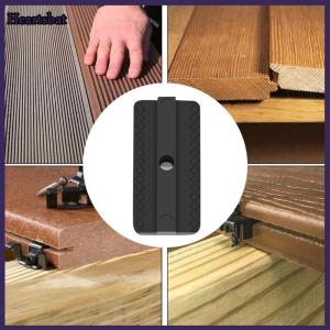 [Heartsbat] 100ชิ้น Dovetail ดาดฟ้าคอมโพสิตคลิปประกอบง่ายกลางแจ้งพื้นลานสวนกลางแจ้งที่อยู่อาศัยเครื่องมืออุปกรณ์เสริมการรักษาความปลอดภัย