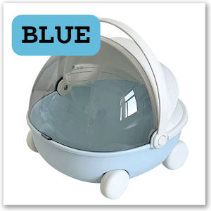 [𝐈𝐭𝐳𝐳 𝐌𝐲 𝐂𝐡𝐨𝐢𝐜𝐞] Cute Cradle-Style Storage Box | Flip-Top & Dust-Proof Organizer | Kotak Simpanan Mainan Comel
