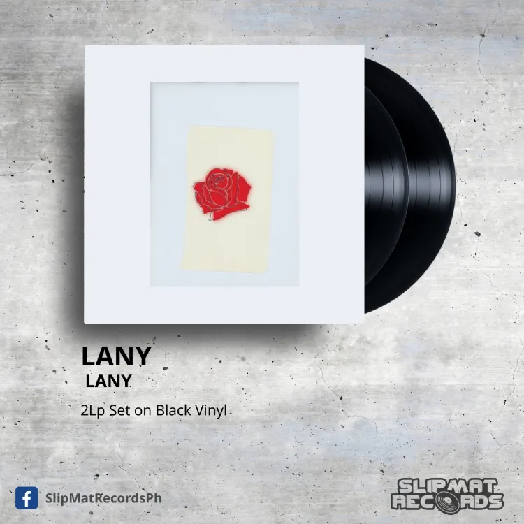 Lany - Lany | Brand-New & Sealed | Vinyl Records | Plaka | Slipmat