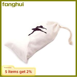 fanghui Trẻ em ba Lê Giày lưu trữ túi công suất lớn đôi dây rút Vũ Cung cấp gói lưu trữ đối tượng di động