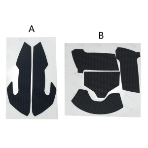 Mouse Skin Skates Side Back Sticker Sweat Resistant for Ultimate Mice Self Adhesive Anti-Slip Grip Tape