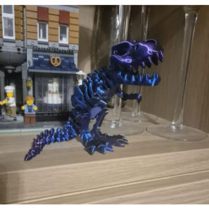 Articulated Dino Dinosaurus Toy 3D Printed Mainan Anak Naga Action Figure Model Mini Terlaris
