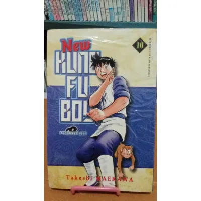 Komik New Kungfu Boy Premium Takeshi Maekawa Original Elex Media