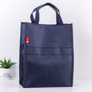 Map Dokumen A4 Kapasitas Tinggi Tas File Dokumen Folder Bag Organizer Zipper Bag Multifungsi Travel Tas Penyimpanan